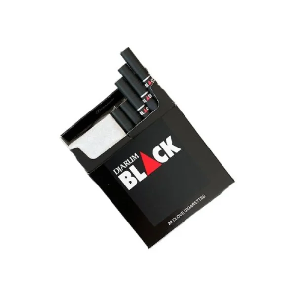 Djarum Black Sigara - Yoğun karanfil aromalı özel sigara paketi.