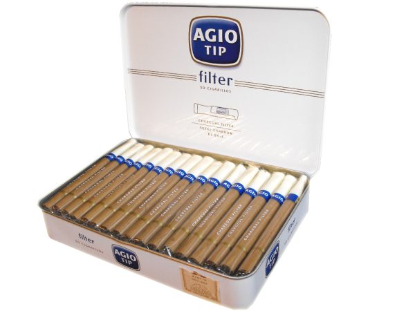 Agio Tip Filter Sigarillo 50's