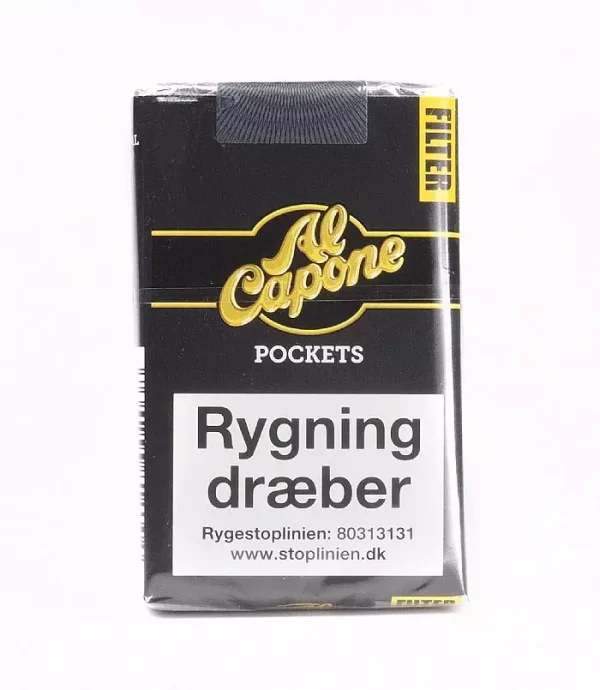 Al Capone Filter Pockets