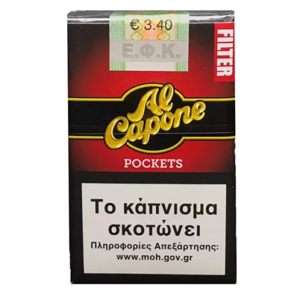 Al Capone Red Pockets