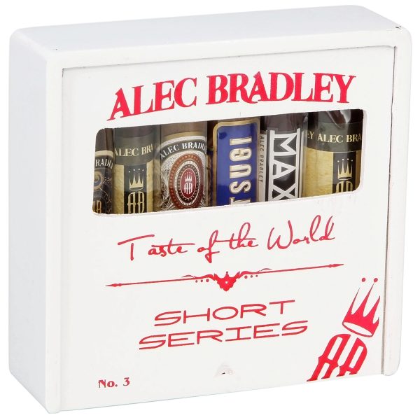 Alec Bradley Taste of the World Short Series Sampler 6's