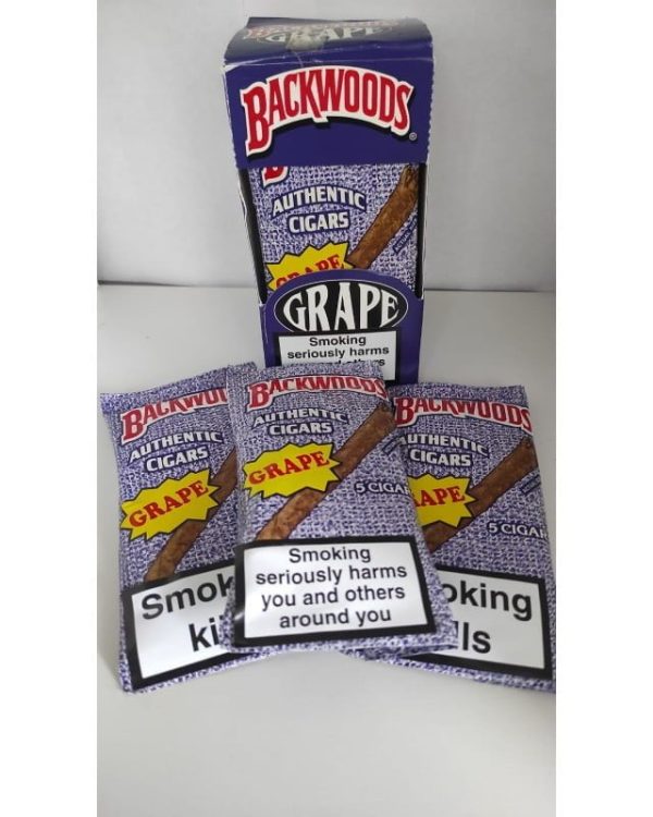 Backwoods Grape Islak Puro ( Üzüm Aromalı )