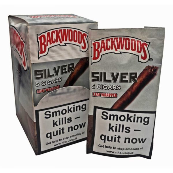 Backwoods Silver Islak Puro (Kahve ve Votka Aromalı)