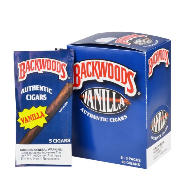 Backwoods Vanilla Islak Puro ( Vanilya Aromalı )