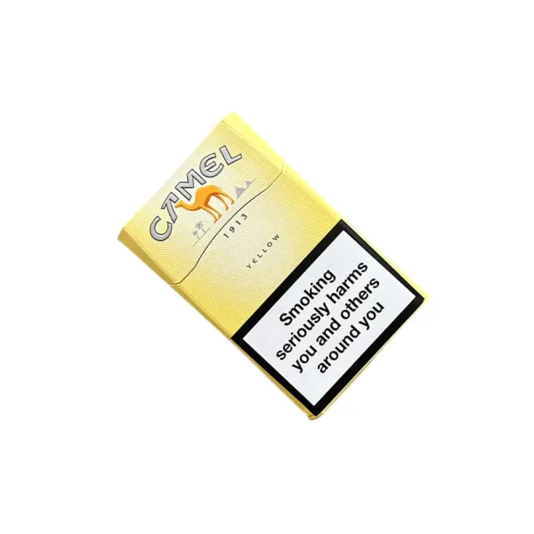 Camel Yellow Sigara, zengin tütün aroması ve yumuşak içimiyle her içimde tatmin edici bir deneyim sunar. Saf tütünün etkileyici lezzetiyle klasik bir içim keyfi sağlar.