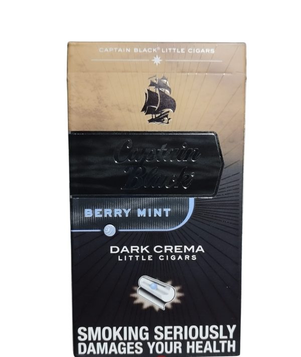 Captain Black Berry Mint Sigara ( Orman Meyvesi Buzlu )