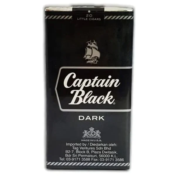 Captain Black Dark Sigara