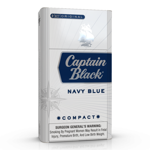 Captain Black Navy Blue Sigara