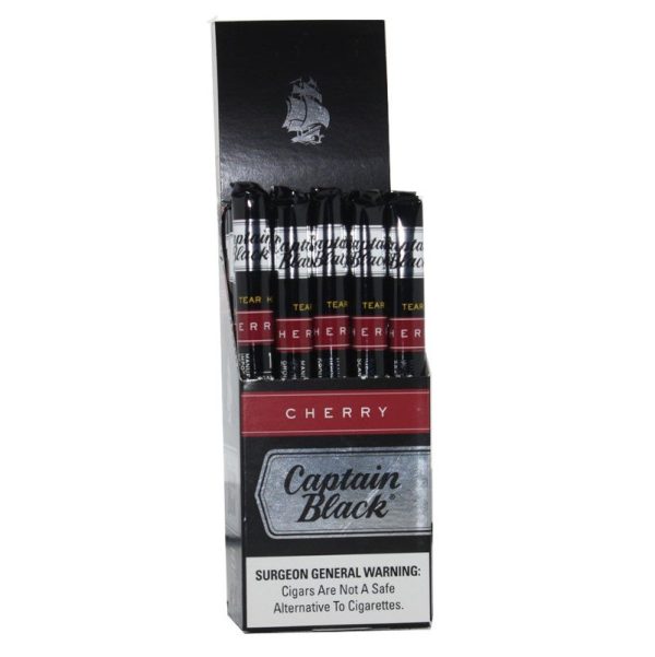 Captain Black Sweet Cherry Puro ( Kiraz Aromalı )