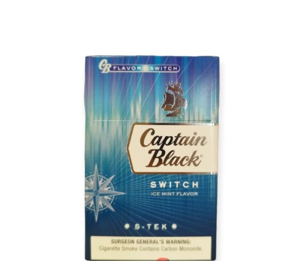 Captain Black Switch İce Mint Slim Mentollü Sigara