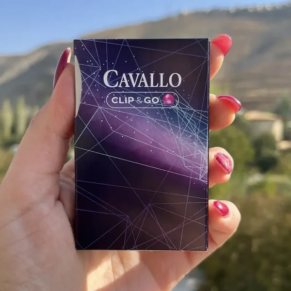 Cavallo Clip & Go Sigara (Yabanmersini Aromalı)