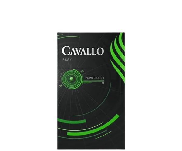 Cavallo Queen Play Green Sigara ( Nane Aromalı )