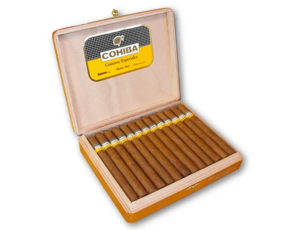 Cohiba Coronas Especiales Puro 25's