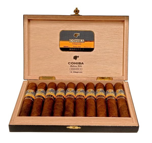 Cohiba Maduro 5 Magicos Puro 10’s