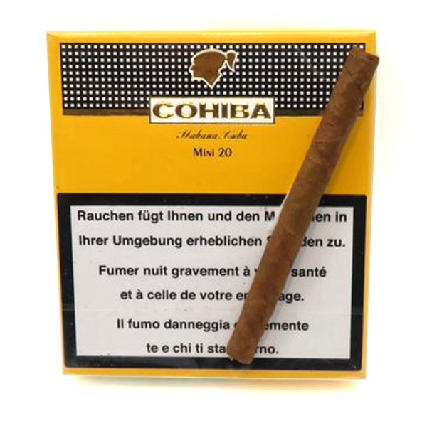 Cohiba Mini 20 Sigarillo