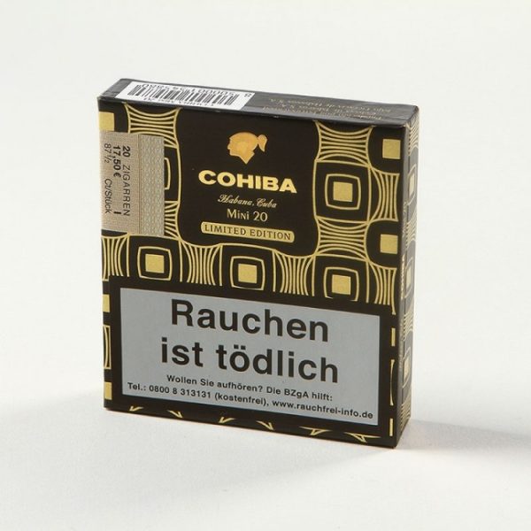 Cohiba Mini Limited Edition Sigarillo