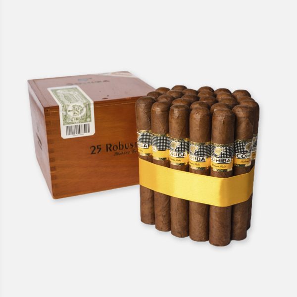 Cohiba Robustos Puro 25’s