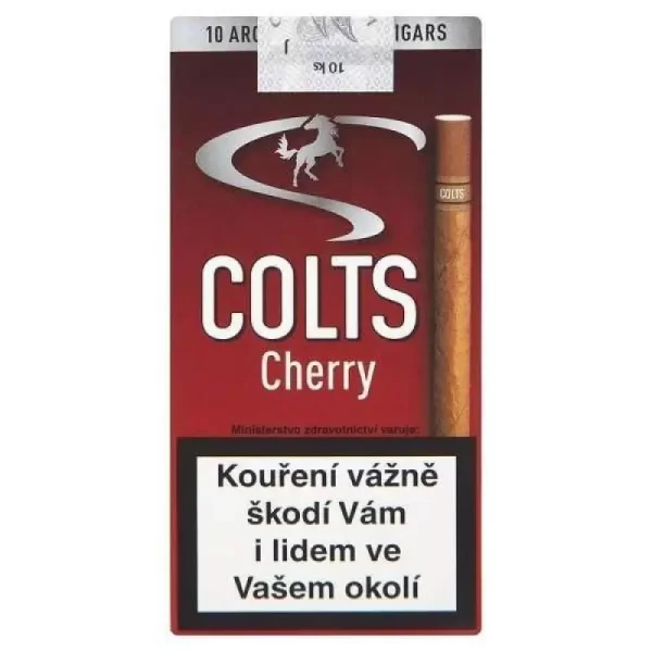 Colts Red Deluxe Cherry Sigara ( Kiraz Aromalı )