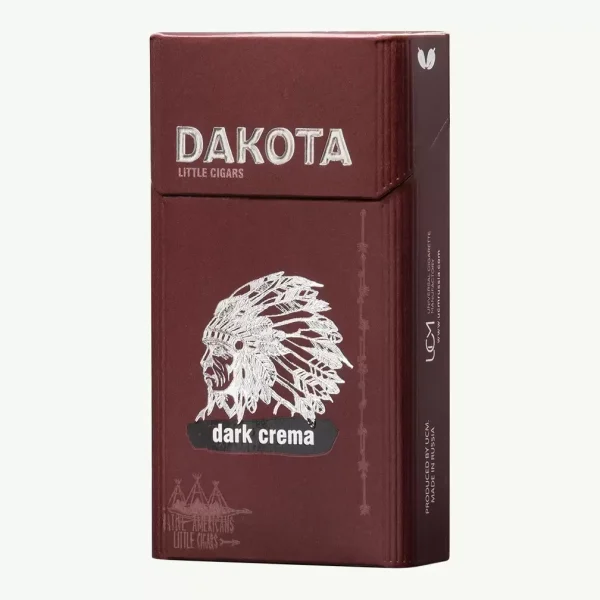 DAKOTA Dark Crema Sigara ( Çikolata Aromalı )