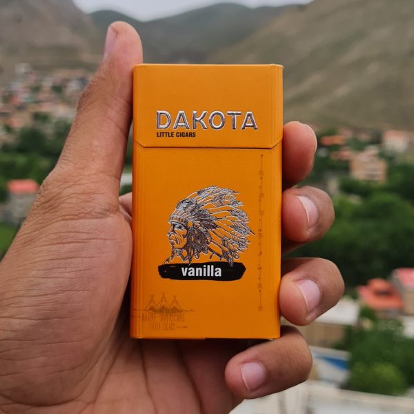 DAKOTA Vanilla Sigara ( Vanilya Aromalı )