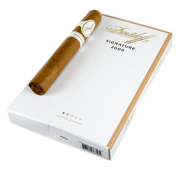 Davidoff 2000 Puro 5's Gift Pack Dominic