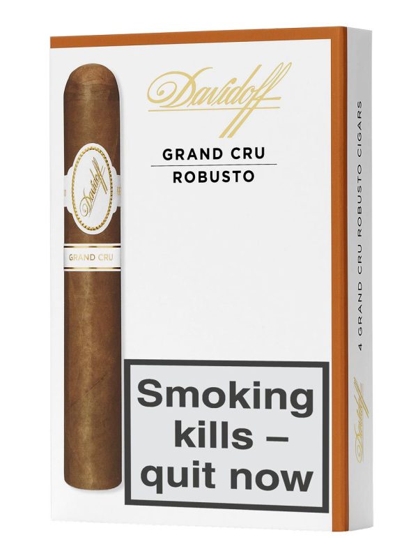 Davidoff Grand Cru Robusto Puro 4's Gift Pack Dominic