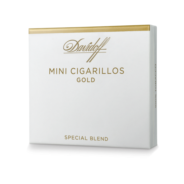 Davidoff Mini Cigarillos Gold 20's