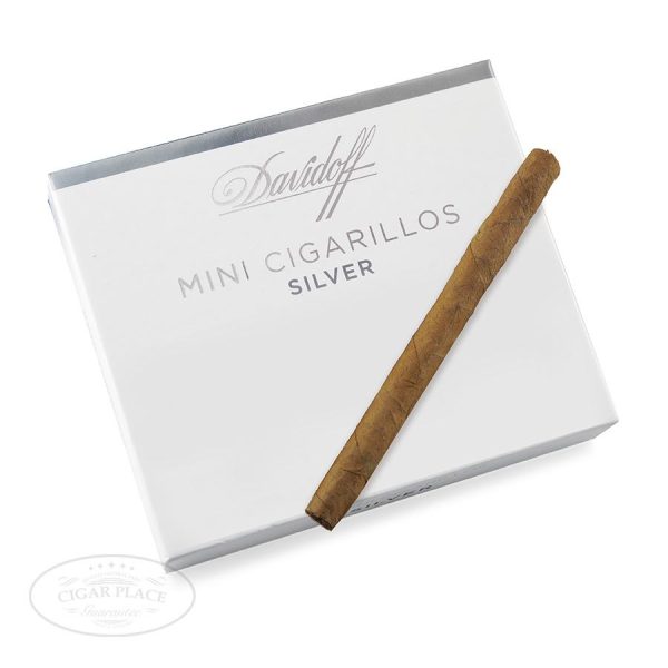 Davidoff Mini Cigarillos Silver 20's