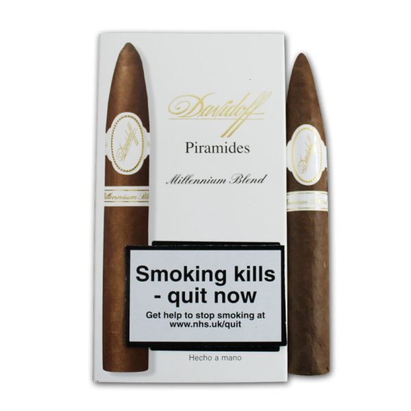 Davidoff Piramides Puro 5's Gift Pack Dominic