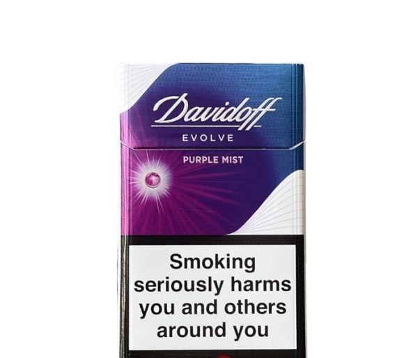 Davidoff Purple Mist Sigara ( Böğürtlen )