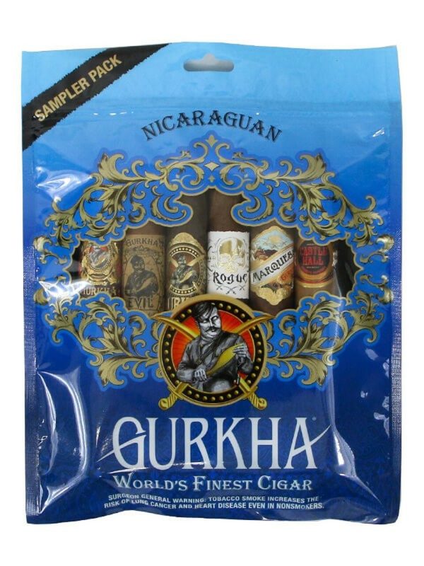 Gurkha Blue Sampler Pack Puro