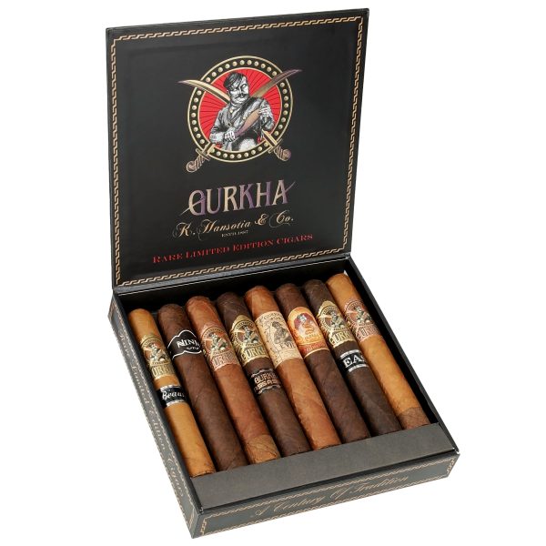 Gurkha Godzilla Special Edition Sampler 8's