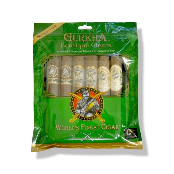 Gurkha Green Sampler Pack Puro