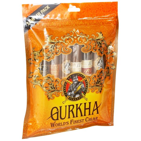 Gurkha Orange Sampler Pack Puro