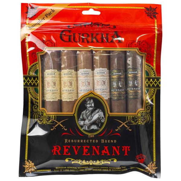 Gurkha Revenant Sampler Pack Puro 6's