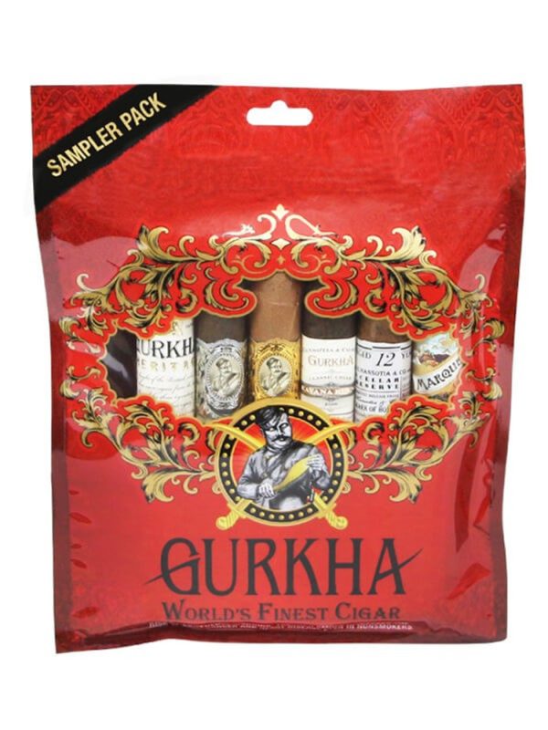 Gurkha Sampler Pack Red Puro