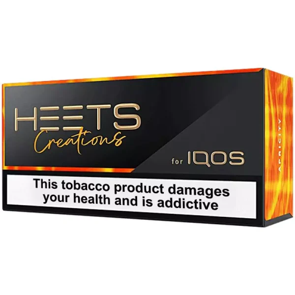 İQOS HEETS Apricity Dimension