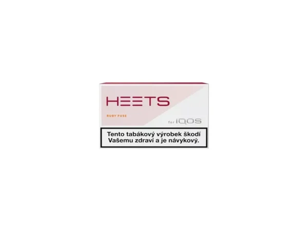 iqos HEETS Ruby Fuse