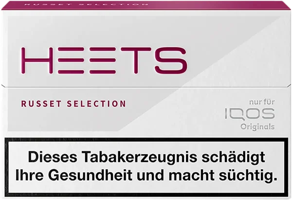 iqos HEETS Russet