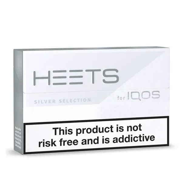iqos HEETS Silver Selection