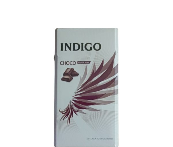 İndigo Choco SuperSlim Sigara  (Çikolata)