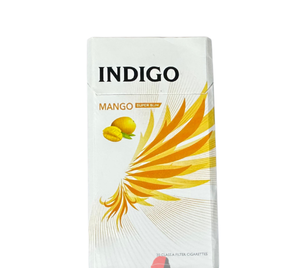 İNDİGO Mango Superslim Sigara ( Mango aromalı )