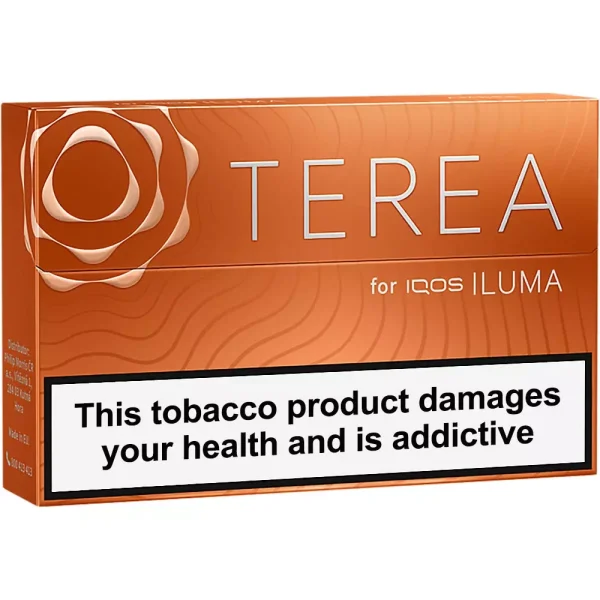 IQOS Terea Amber