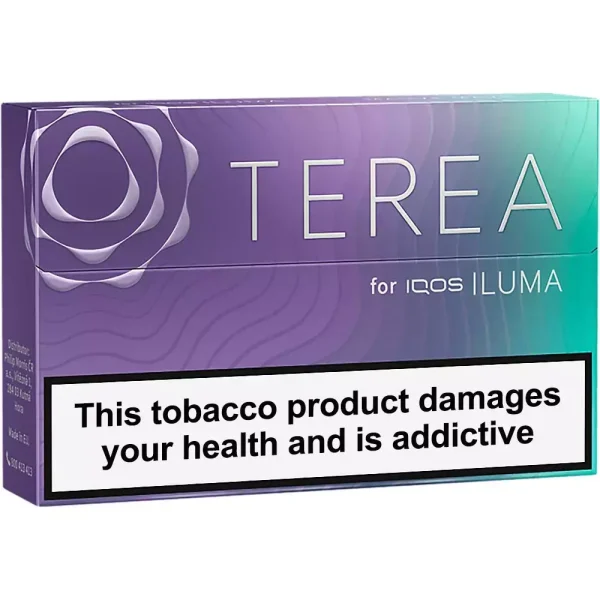 IQOS Terea Purple, lezzetli ve ferah içimiyle dikkat çeken bir ısıtılan tütün ürünüdür. Mor meyve notalarıyla özel bir deneyim sunar.