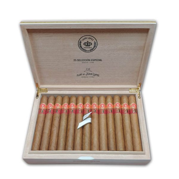 Juan Lopez Seleccion Especial Puro 25's