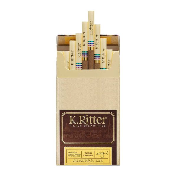 K Ritter Coffee Sigara – Kahve aromalı