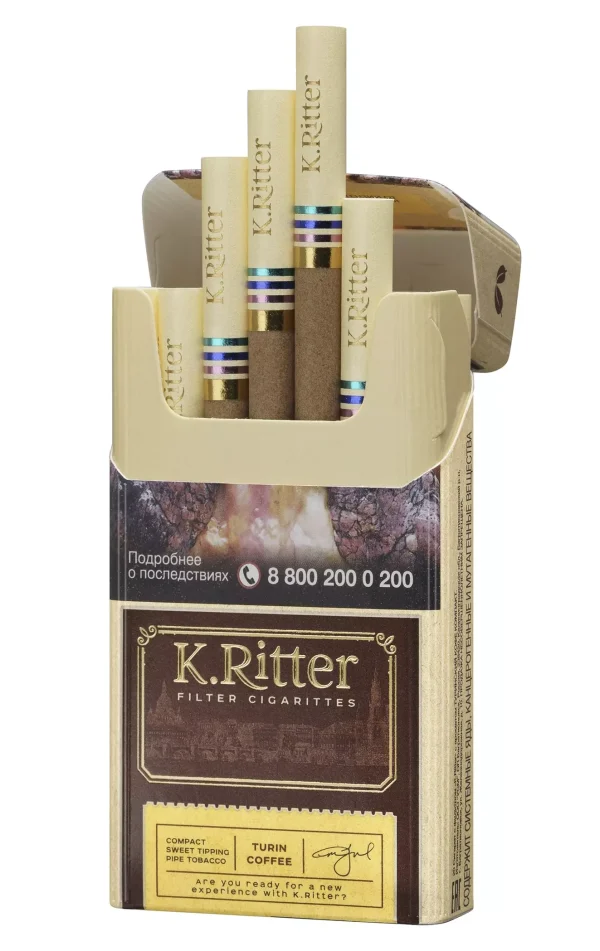 K Ritter Coffee Sigara