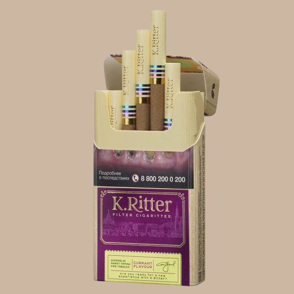 K Ritter Currant Flavour Sigara – Üzüm aromalı