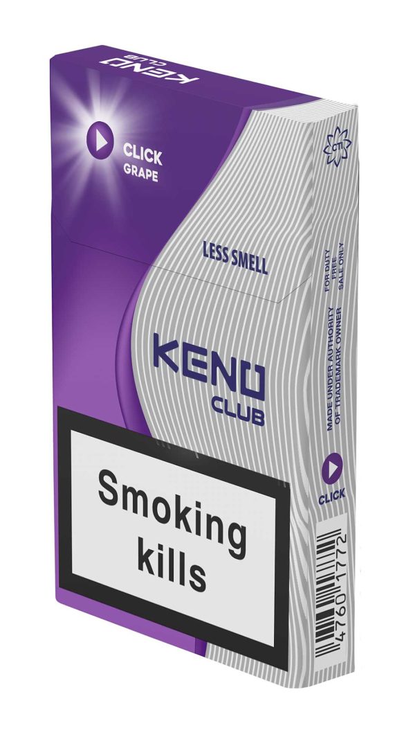 Keno Club Grape Sigara ( Üzüm )