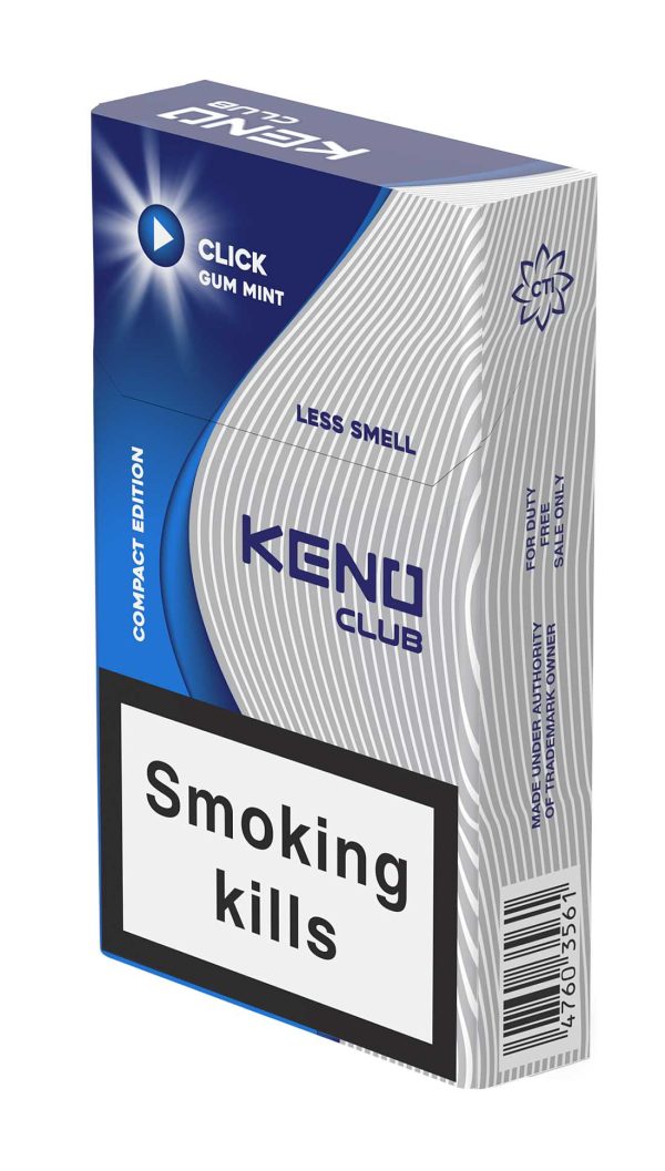 Keno Club Gum Mint Sigara ( Sakız Nane )